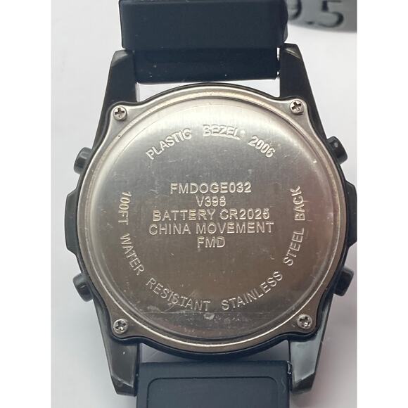 Mens Digital Multifunction Sport Watches (3) with Adjustable Bands Date Timer - Picture 9 of 12